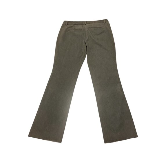 Express Editor Size 10R Dark Gray Mid Rise Bootcut Dress Pants Career Slacks - Picture 2 of 8